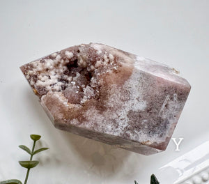 Pink Amethyst Point || Large || Brazil