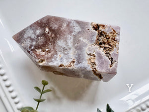 Pink Amethyst Point || Large || Brazil