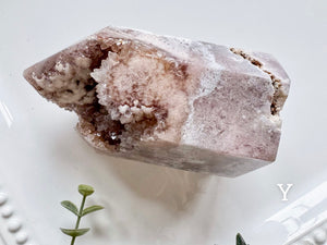 Pink Amethyst Point || Large || Brazil