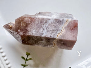 Pink Amethyst Point || Large || Brazil