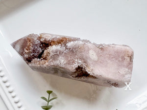 Pink Amethyst Point || Large || Brazil