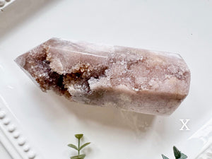 Pink Amethyst Point || Large || Brazil