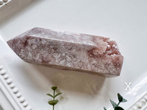 Pink Amethyst Point || Large || Brazil