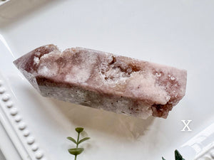 Pink Amethyst Point || Large || Brazil