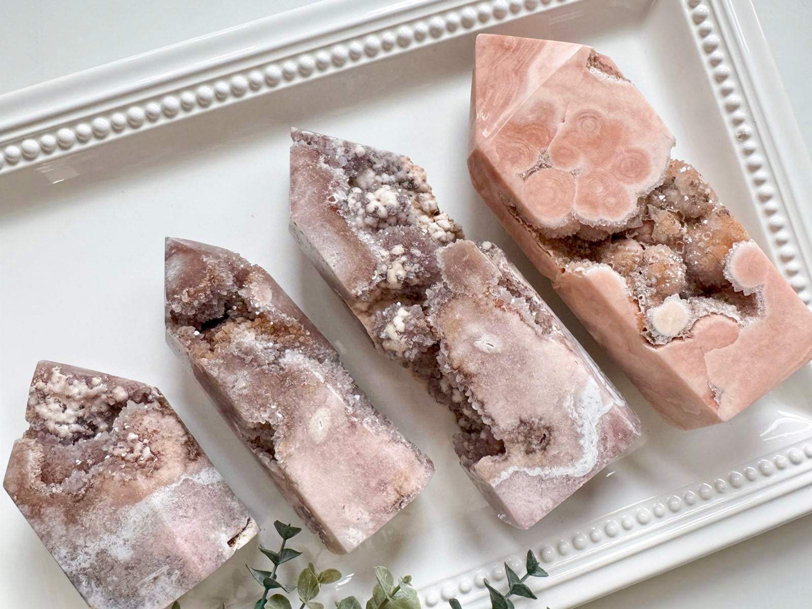 Pink Amethyst Point || Large || Brazil