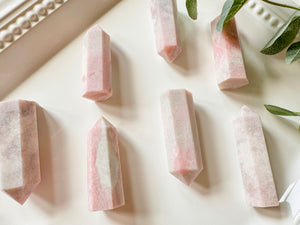 Pink Opal Points