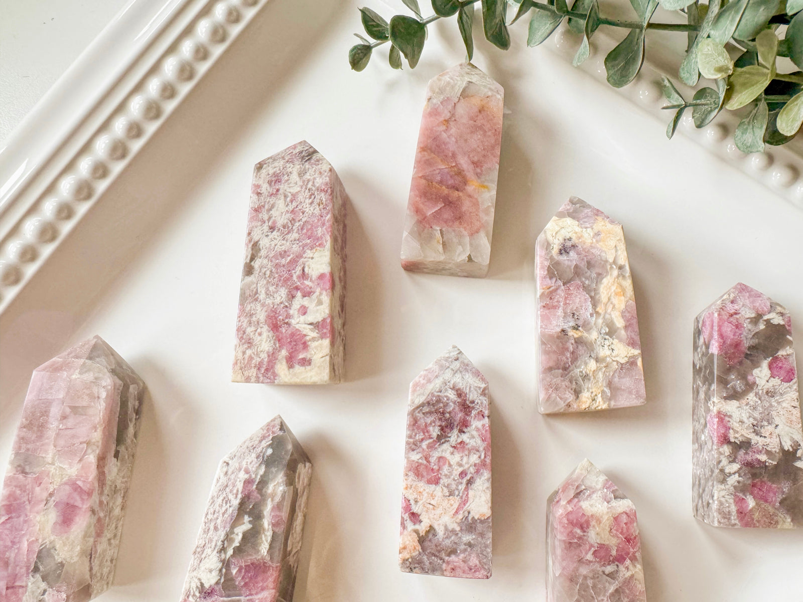 Pink Tourmaline Tower