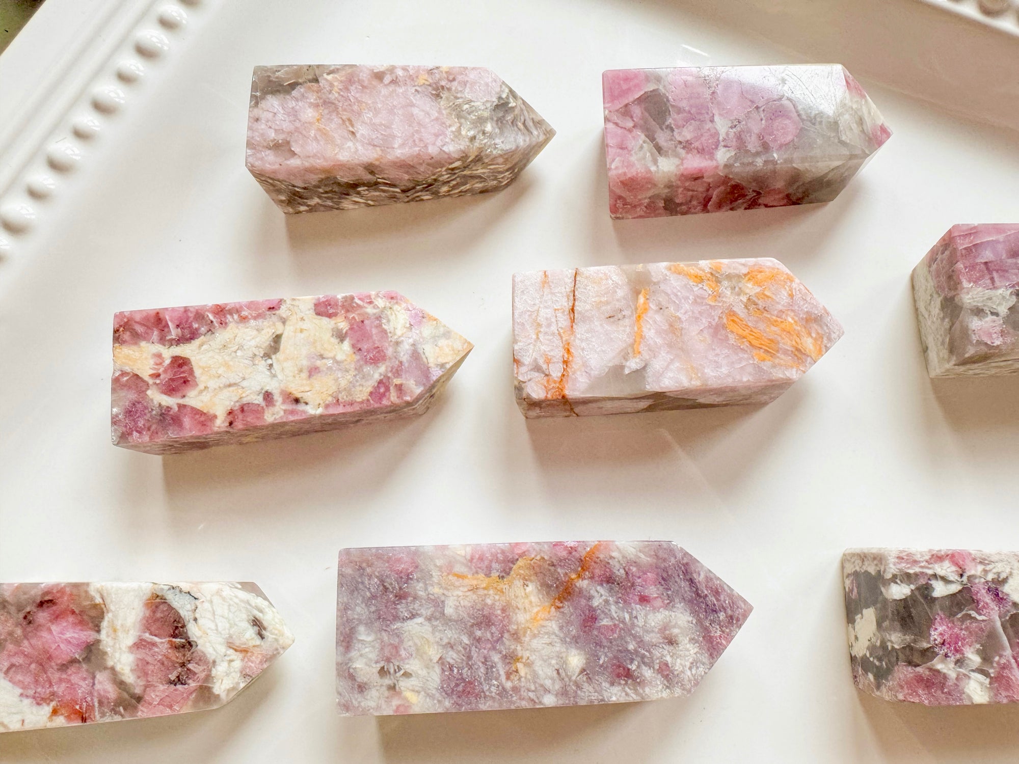 Pink Tourmaline Tower