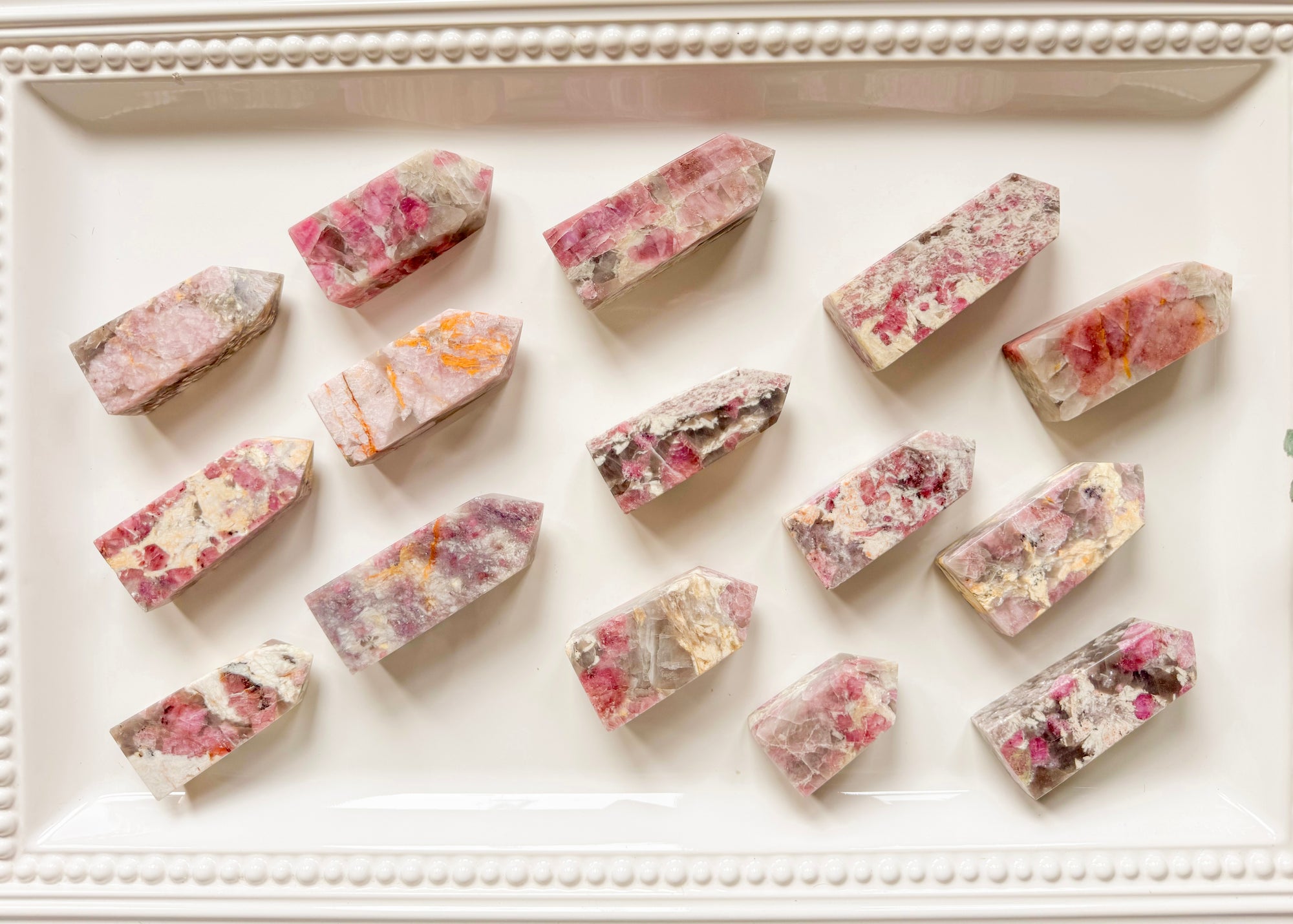 Pink Tourmaline Tower