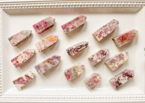 Pink Tourmaline Tower