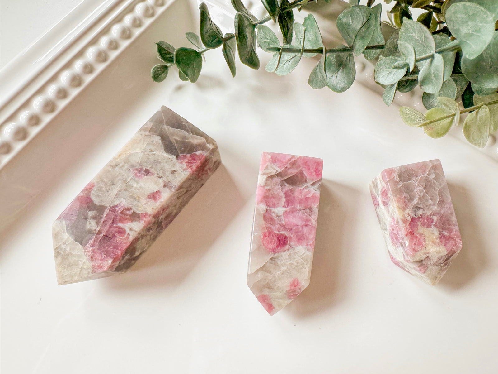 Pink Tourmaline Tower