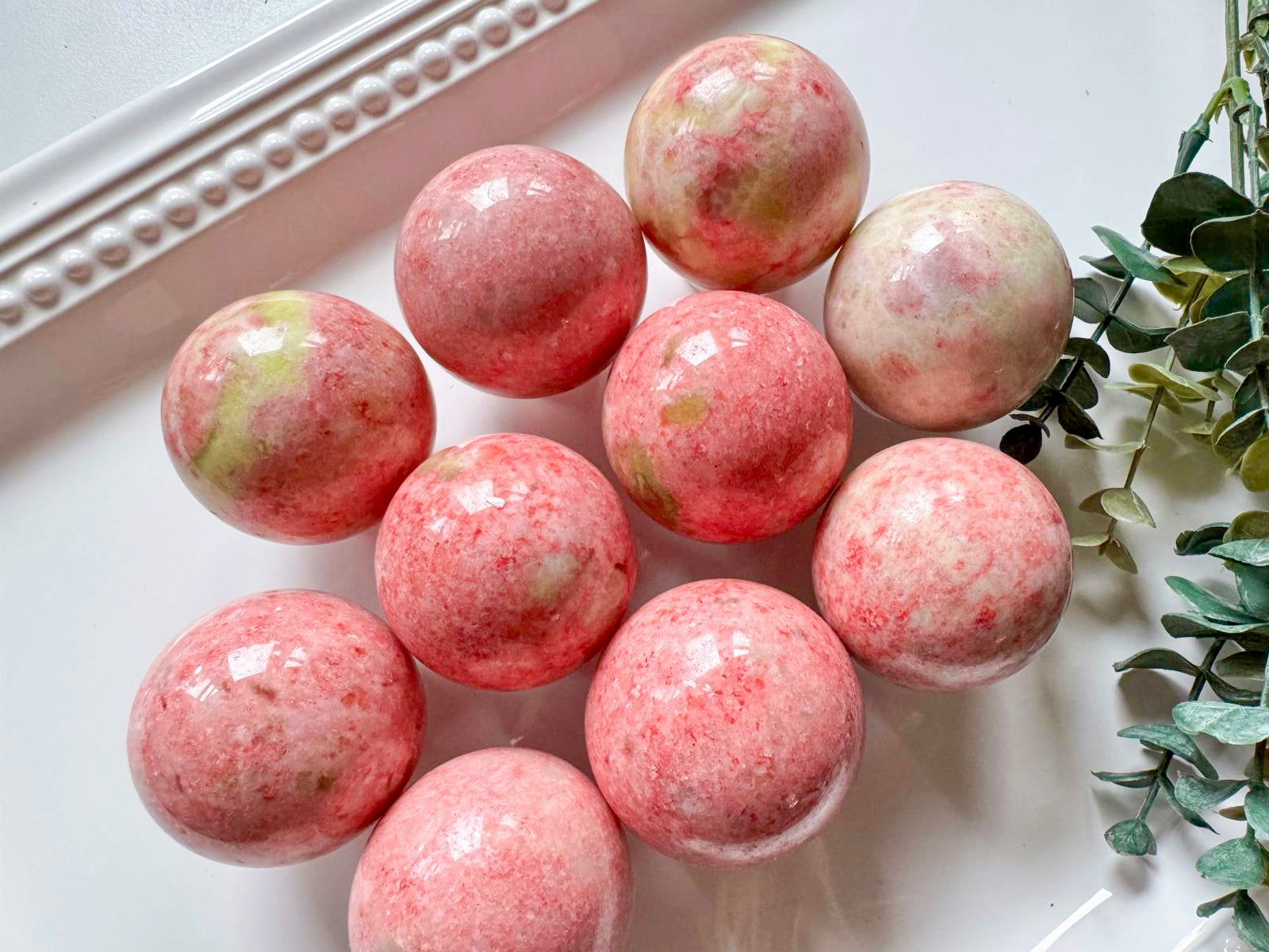 Pink Zoisite Sphere