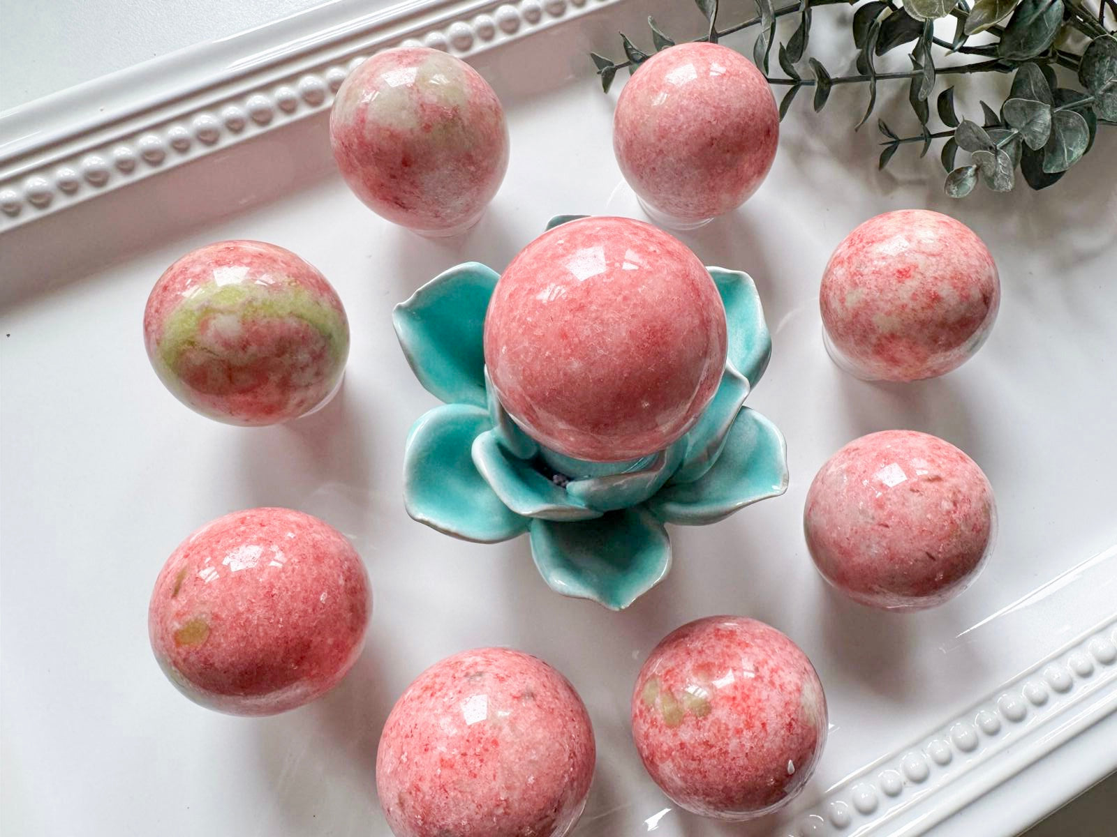 Pink Zoisite Sphere