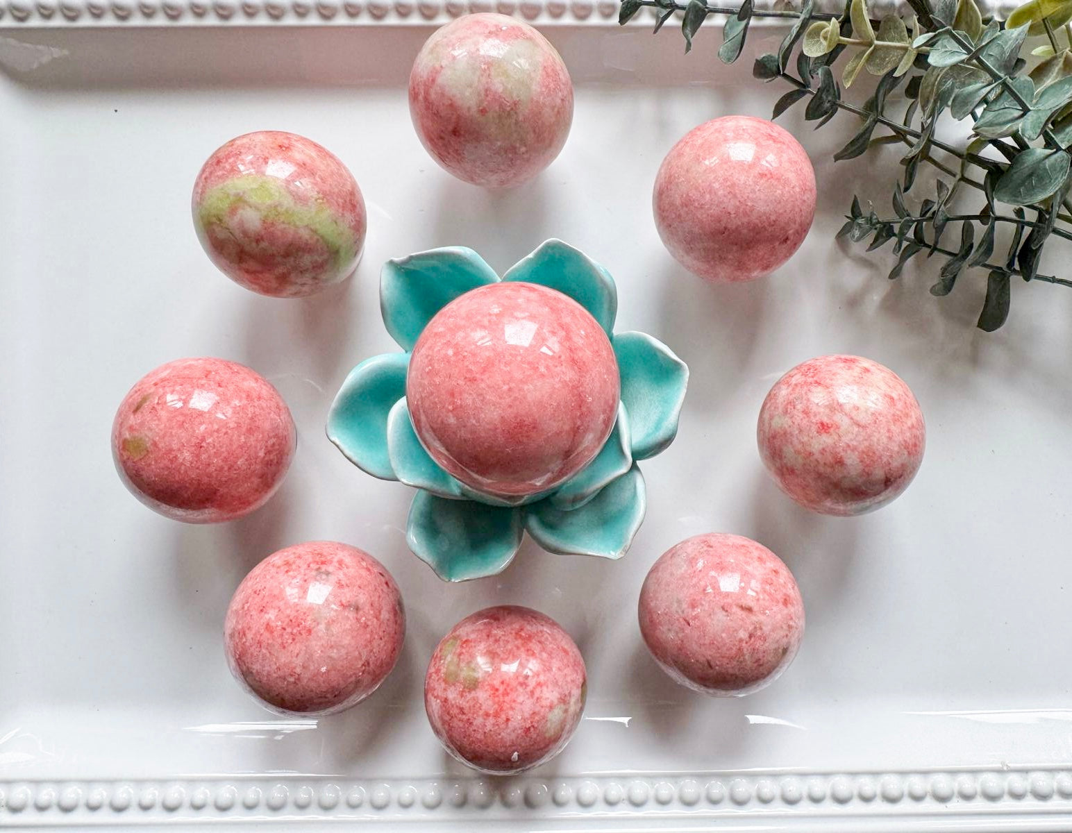 Pink Zoisite Sphere