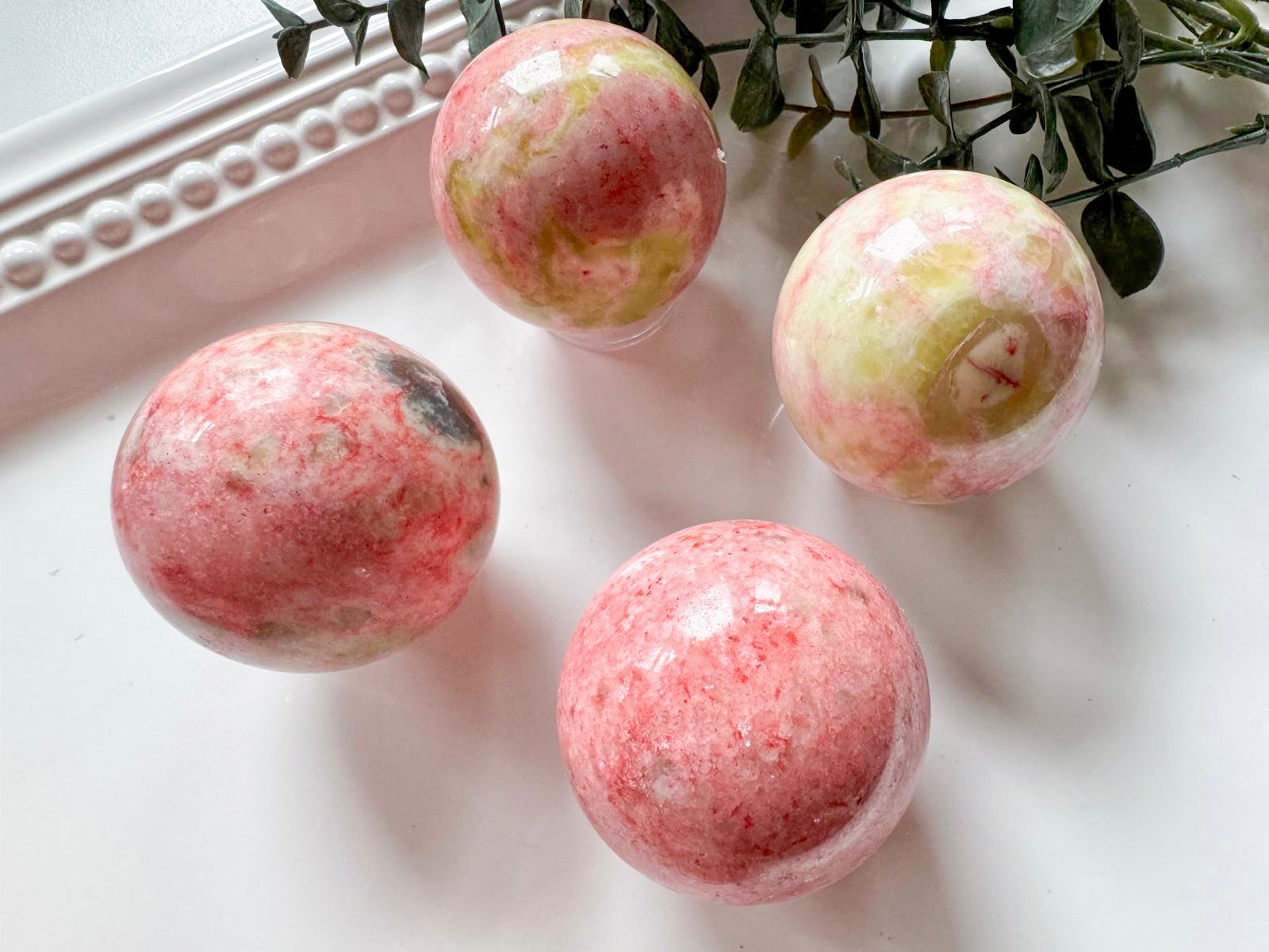 Pink Zoisite Sphere