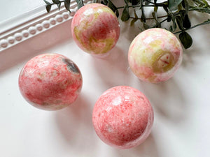 Pink Zoisite Sphere