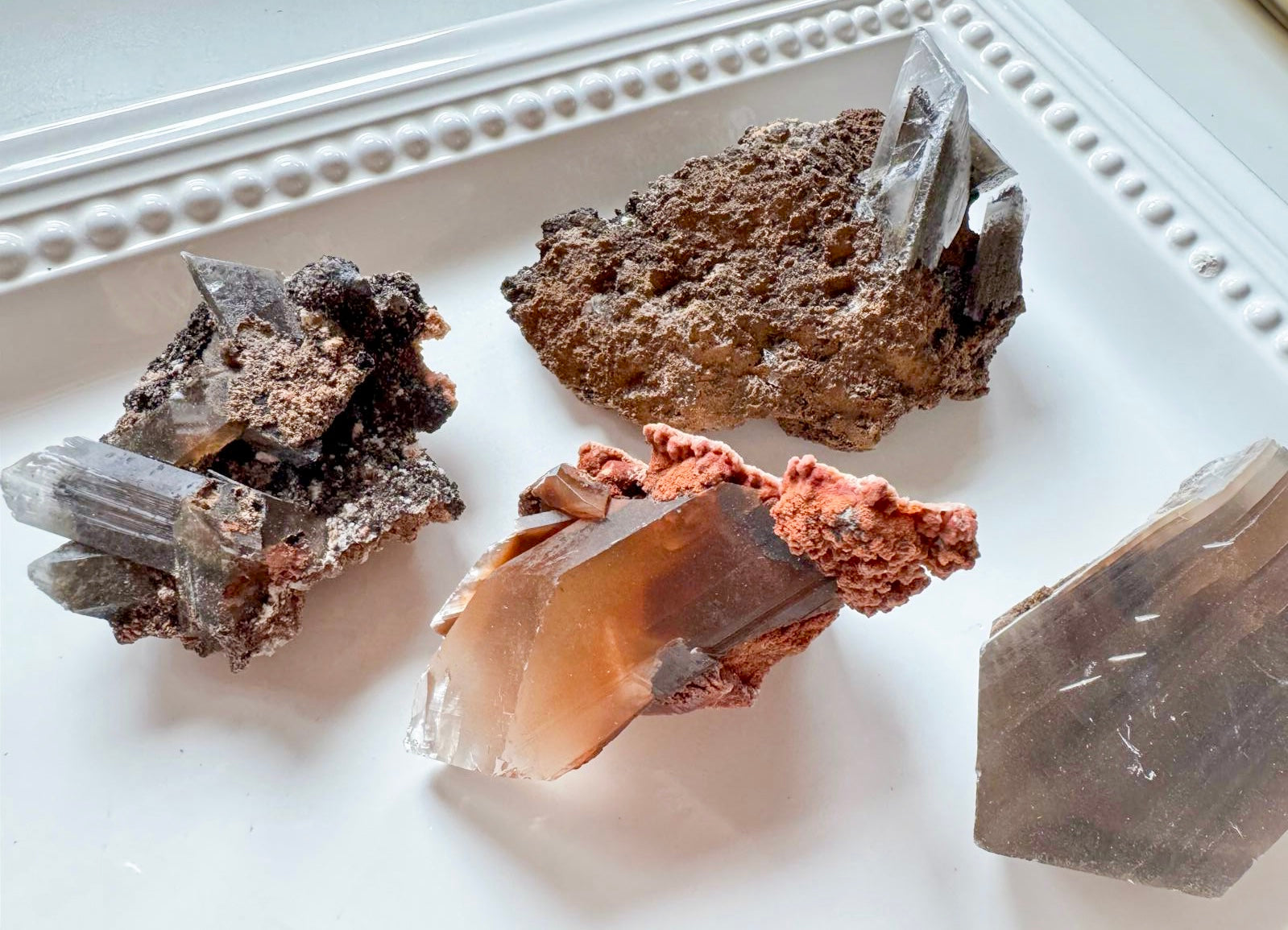 Platosa Phantom Selenite || Durango, Mexico