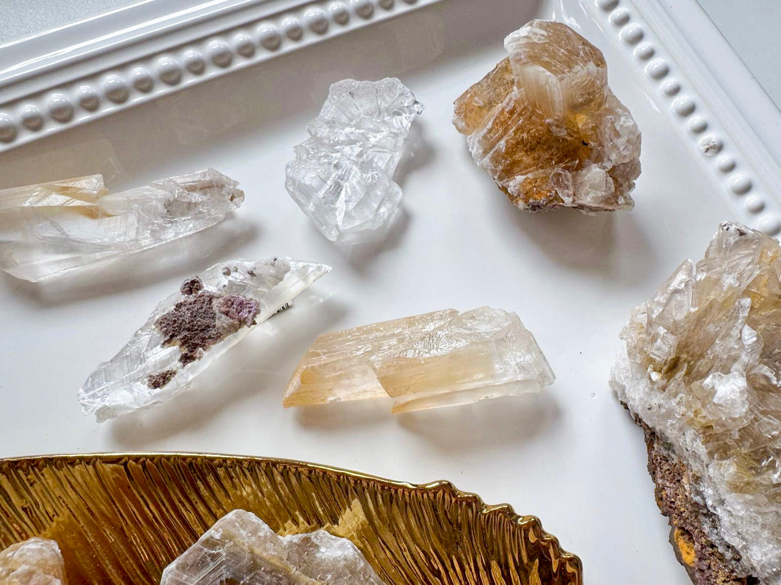 Platosa Selenite || Durango, Mexico