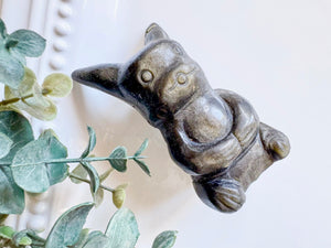 "Pocket Lightening Mouse" Cartoon Crystal Carving