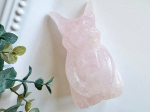 "Pocket Lightening Mouse" Cartoon Crystal Carving