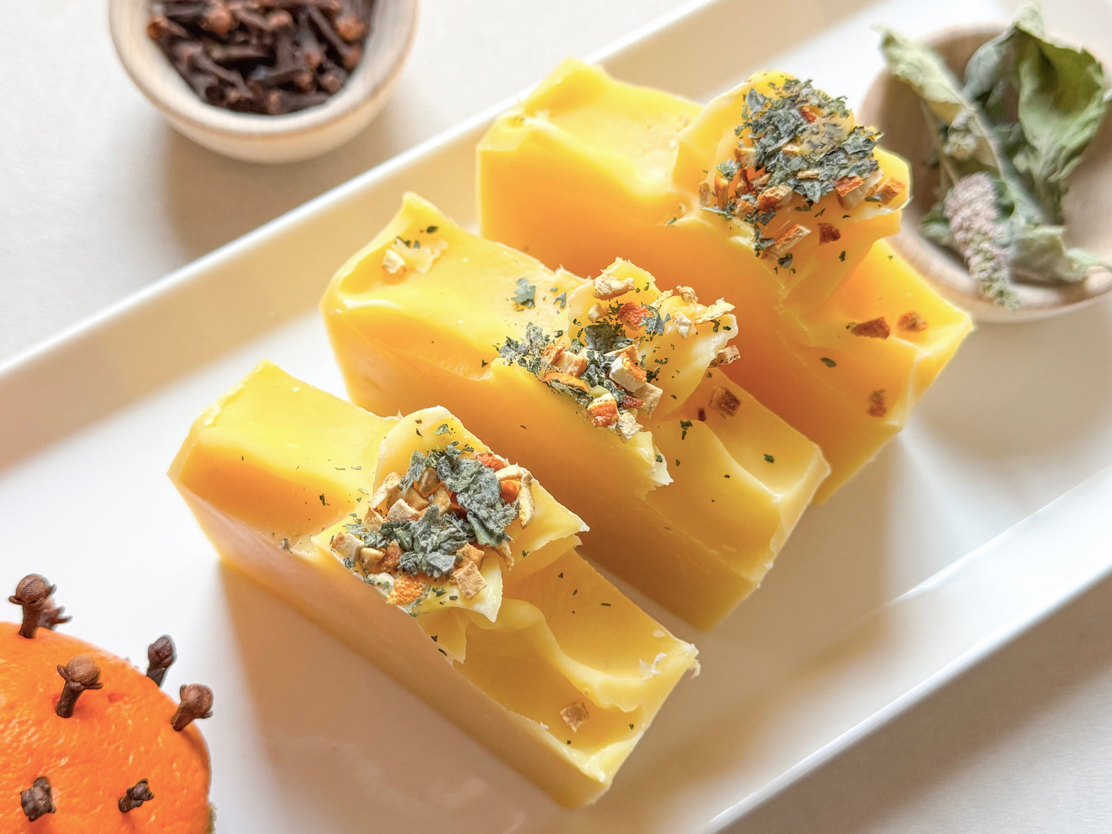 Pomander || Cold Process Soap