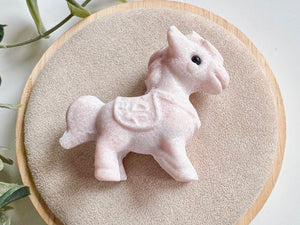 Pony Crystal Carving