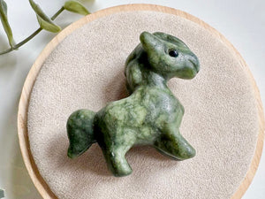 Pony Crystal Carving