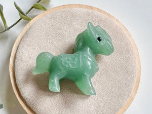 Pony Crystal Carving