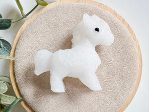 Pony Crystal Carving