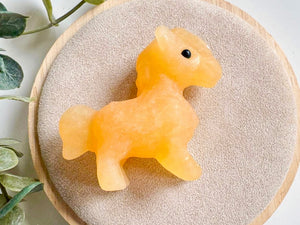 Pony Crystal Carving