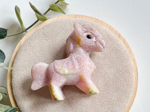 Pony Crystal Carving