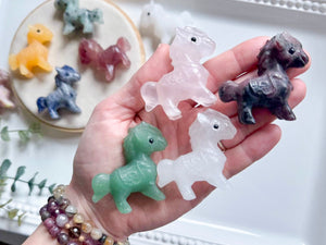 Pony Crystal Carving