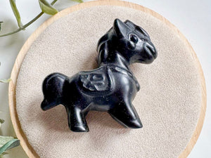 Pony Crystal Carving