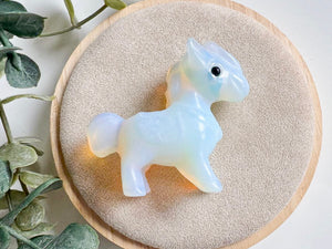 Pony Crystal Carving