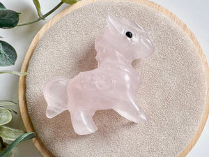 Pony Crystal Carving