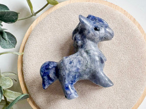 Pony Crystal Carving