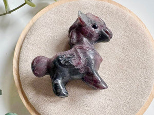 Pony Crystal Carving