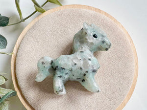 Pony Crystal Carving