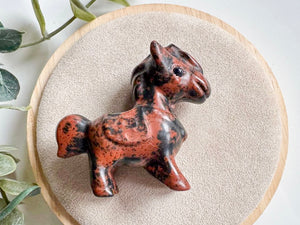 Pony Crystal Carving