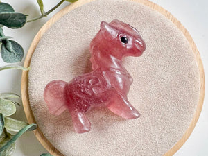 Pony Crystal Carving