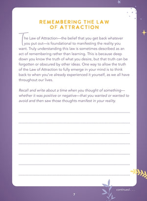 Positive Manifestation Journal (Paperback) || By The Editors of Hay House
