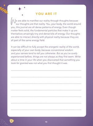 Positive Manifestation Journal (Paperback) || By The Editors of Hay House