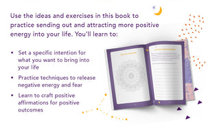 Positive Manifestation Journal (Paperback) || By The Editors of Hay House