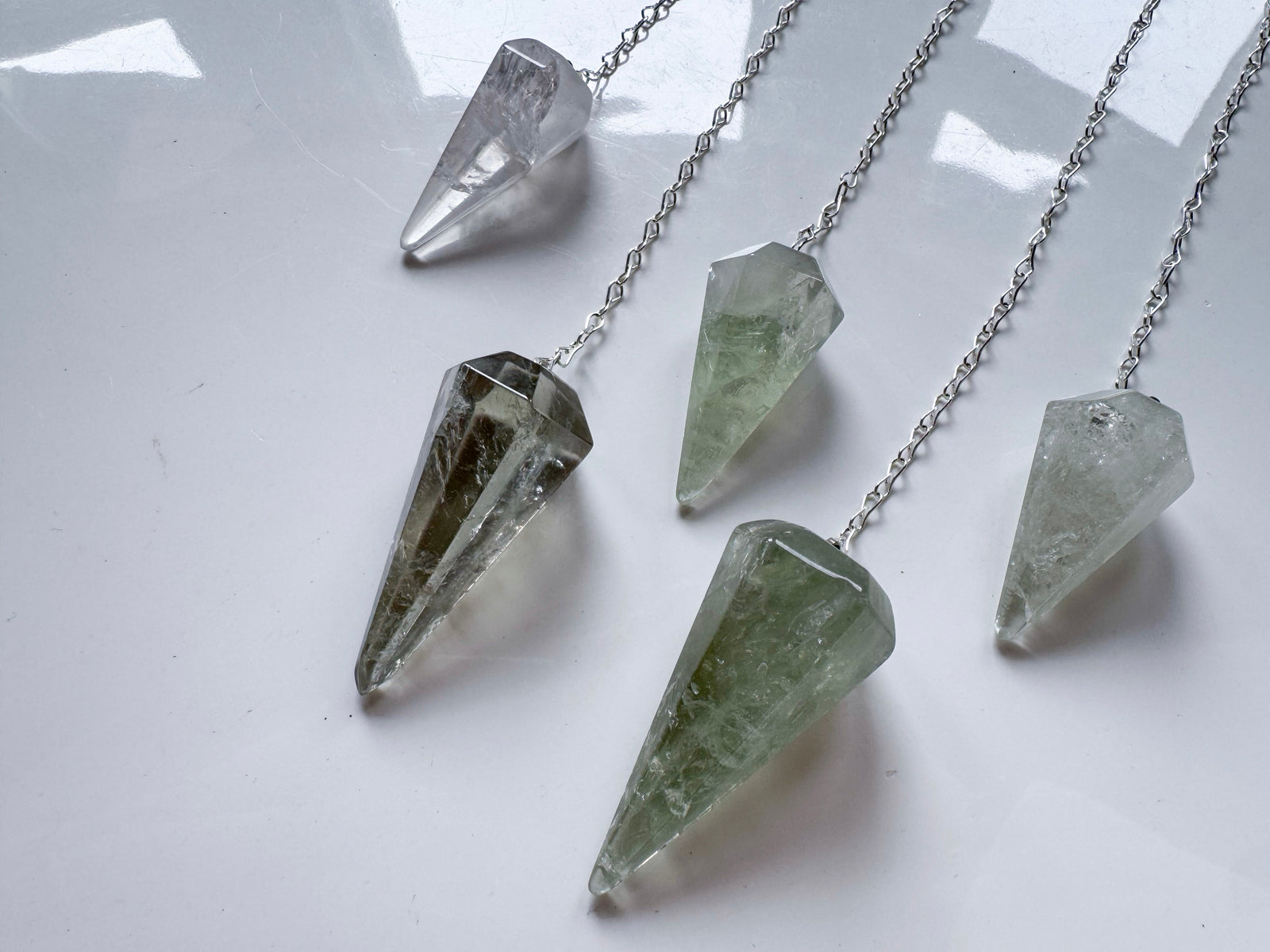 Prasiolite Pendulum