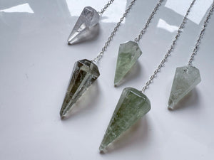 Prasiolite Pendulum
