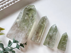 Prasiolite Point