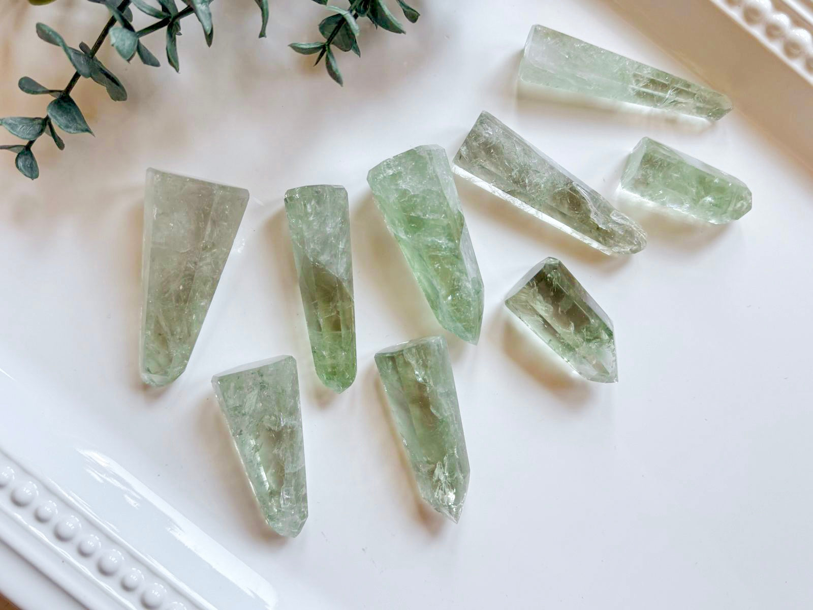 Prasiolite Point