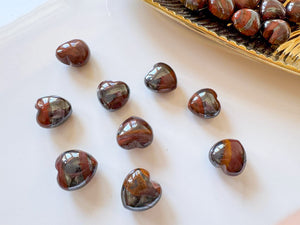 Puffy Tiger Iron Mini Heart || High Quality