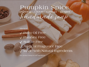 Pumpkin Spice || Cold Process Soap