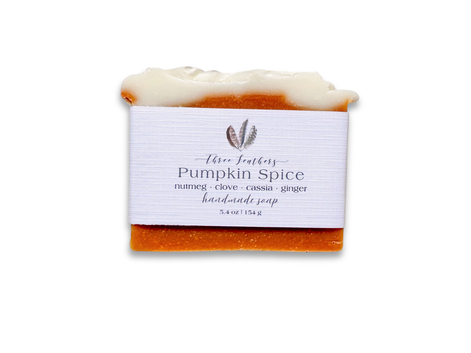 Pumpkin Spice || Cold Process Soap